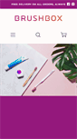 Mobile Screenshot of brushbox.com